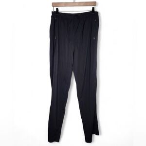 Footlocker Ankle Zip Track Pants in Black Size L